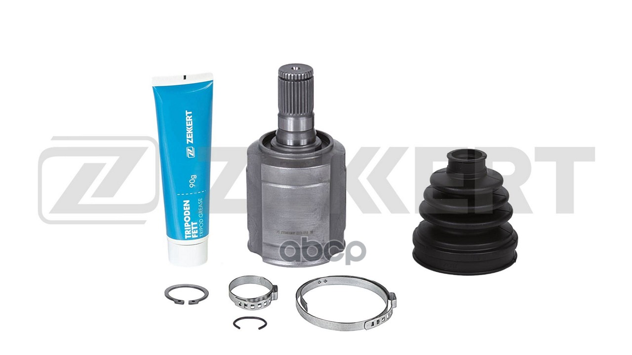 ШРУС внутрен. лев. Kia Sorento II 09-  Hyundai Santa Fe III 12-  Grand Santa Fe 13-  АКПП Zekkert арт. gs-5514