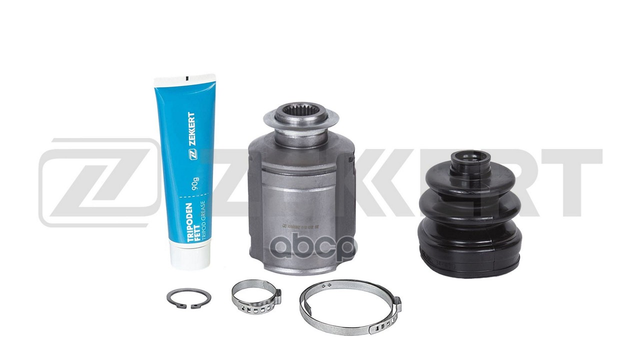 ШРУС внутрен. прав. Kia Sorento II 09-  Hyundai Santa Fe II-III 09- Zekkert арт. gs-5529