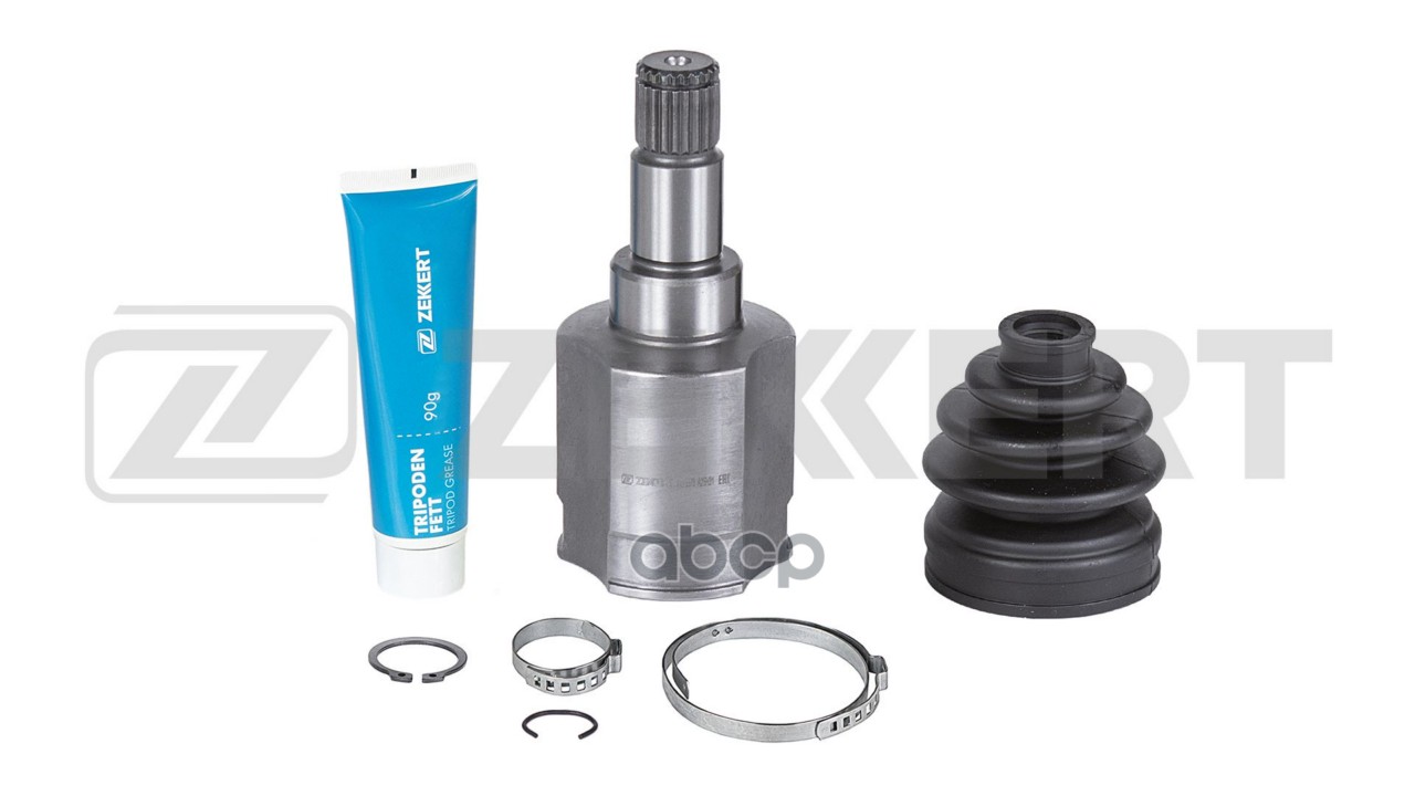 ШРУС внутренний передний левый Ford Fusion 02-  Fiesta V 01-  Ecosport II 13- Zekkert арт. gs-5576