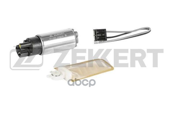 Насос топливный электрический (3 bar) Kia Rio II 05-  Sportage 94-  Hyundai Accent II  III 99-  Getz Zekkert арт. kp-1003