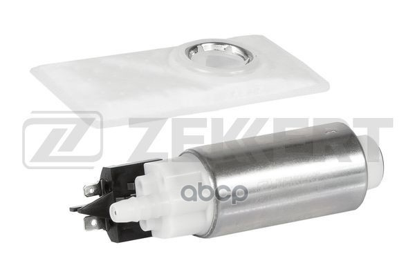 Насос топливный электрический (4 bar) Citroen Berlingo 96-  C4 04-  C5 I  II 01-  Peugeot 206 98-  3 Zekkert арт. kp-1019