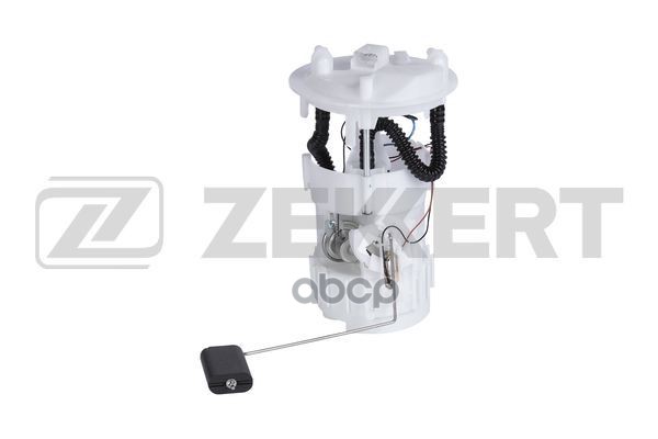 Насос топливный в сборе (3 bar) Renault Megane II 02-  Grand Scenic II 04-  Scenic II 04- Zekkert арт. kp-3031