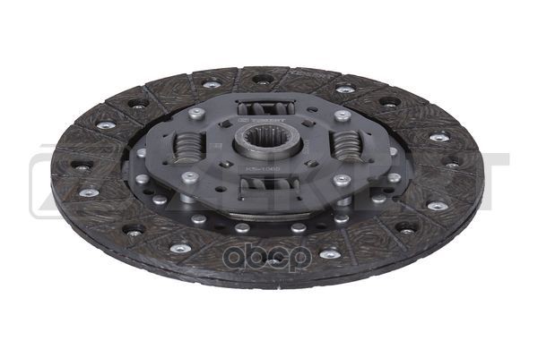 Диск сцепления Nissan Almera (N16) 00-  Primera (P10  P11  P12) 90-  Sunny (N12  N13  N14) 86- Zekkert арт. ks-1065