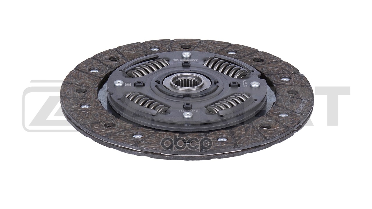 Диск сцепления Renault Logan 04-  Megane 96-  Mitsubishi Carisma 95-  Volvo 440 88-  460 88-  480 86 Zekkert арт. ks-1072