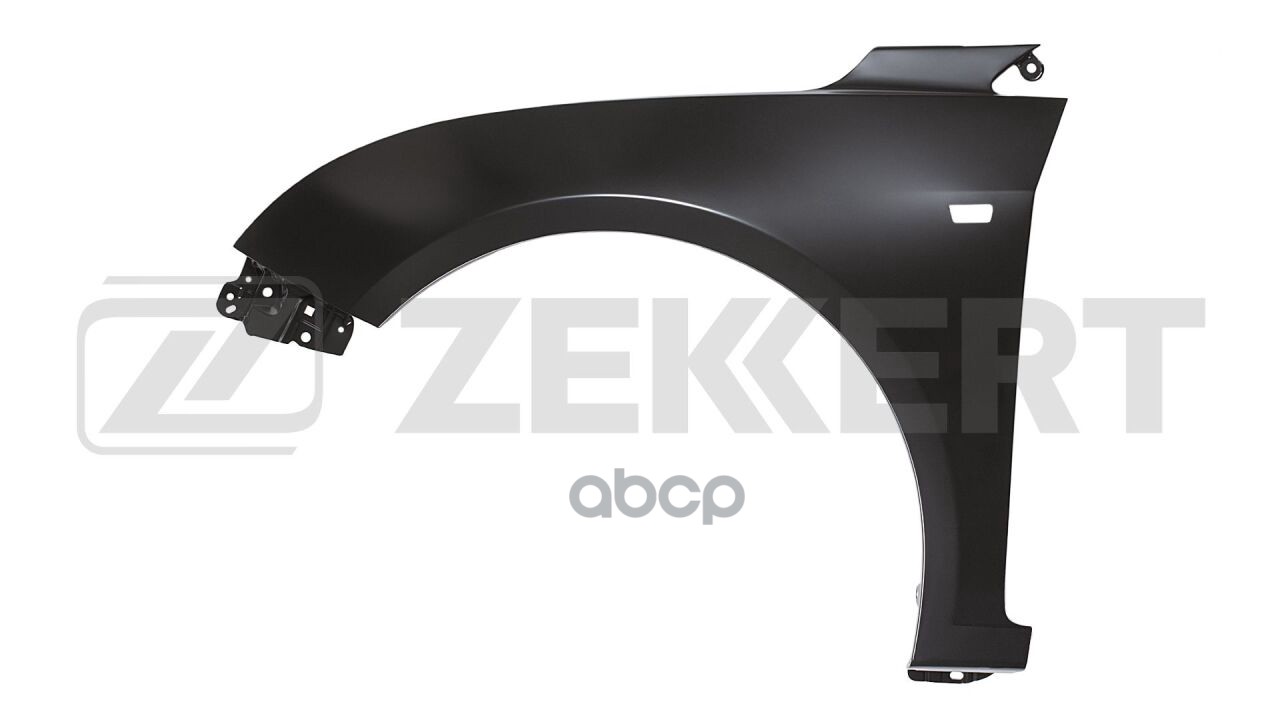 Крыло переднее левое Chevrolet Cruze (J300  J305  J308) 09- с отв. под повторитель (Тайвань) Zekkert арт. kt-1007