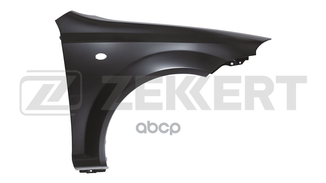 Крыло переднее правое Chevrolet Lacetti (J200) 05-  Daewoo Lacetti (KLAN) 04- с отв. под повторитель Zekkert арт. kt-1014