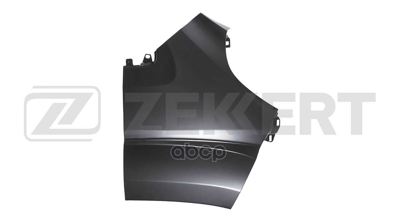 Крыло переднее правое Peugeot Boxer 06-  Citroen Jumper 06-  Fiat Ducato (250_) 06- без отв. под пов Zekkert арт. kt-1026