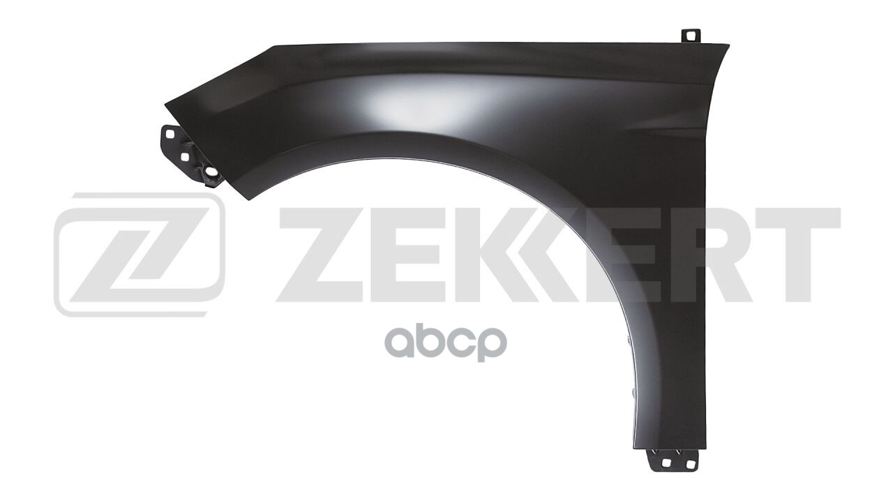 Крыло переднее левое Ford Focus III 10- без отв. под повторитель (Тайвань) Zekkert арт. kt-1027