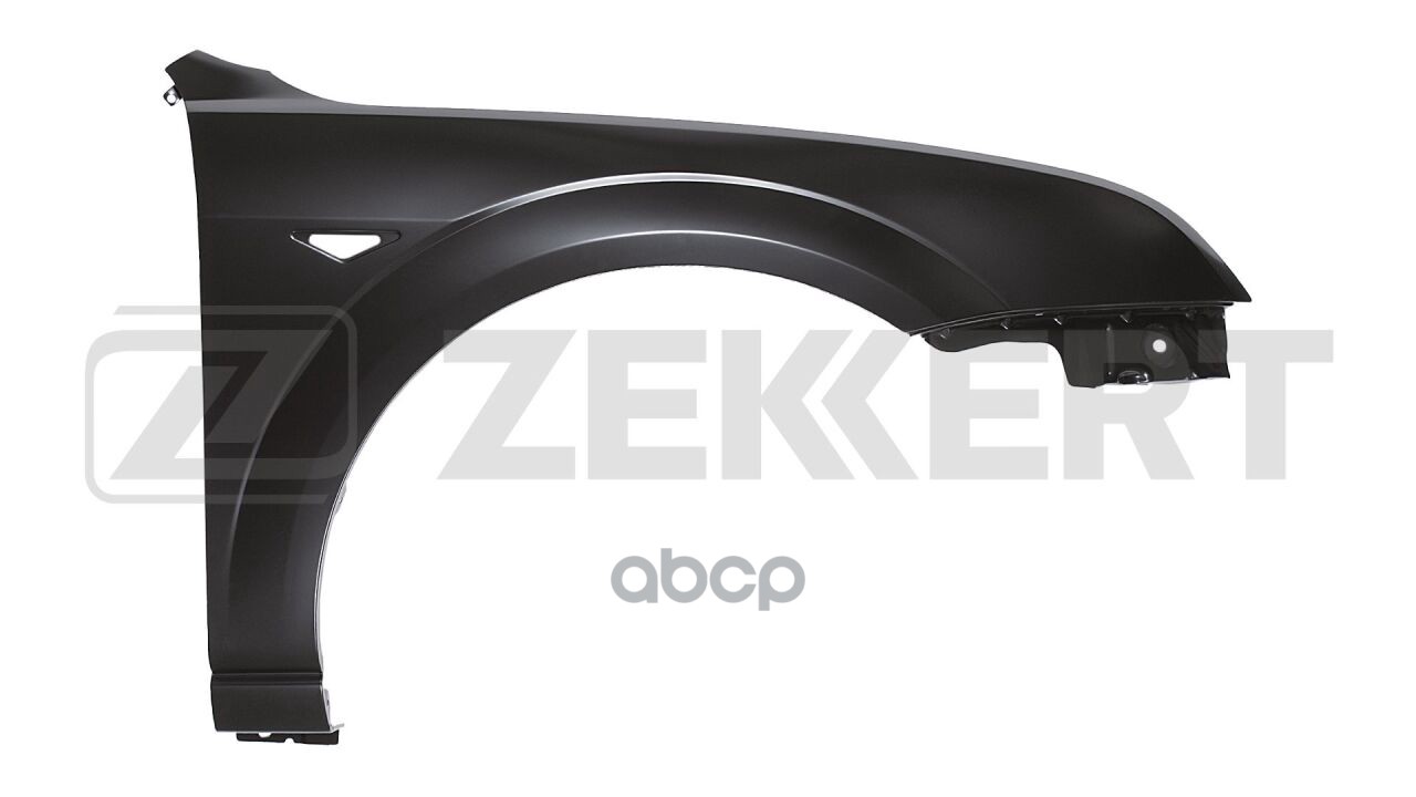 Крыло переднее правое Ford Mondeo III 00- с отв. под повторитель (Тайвань) Zekkert арт. kt-1032