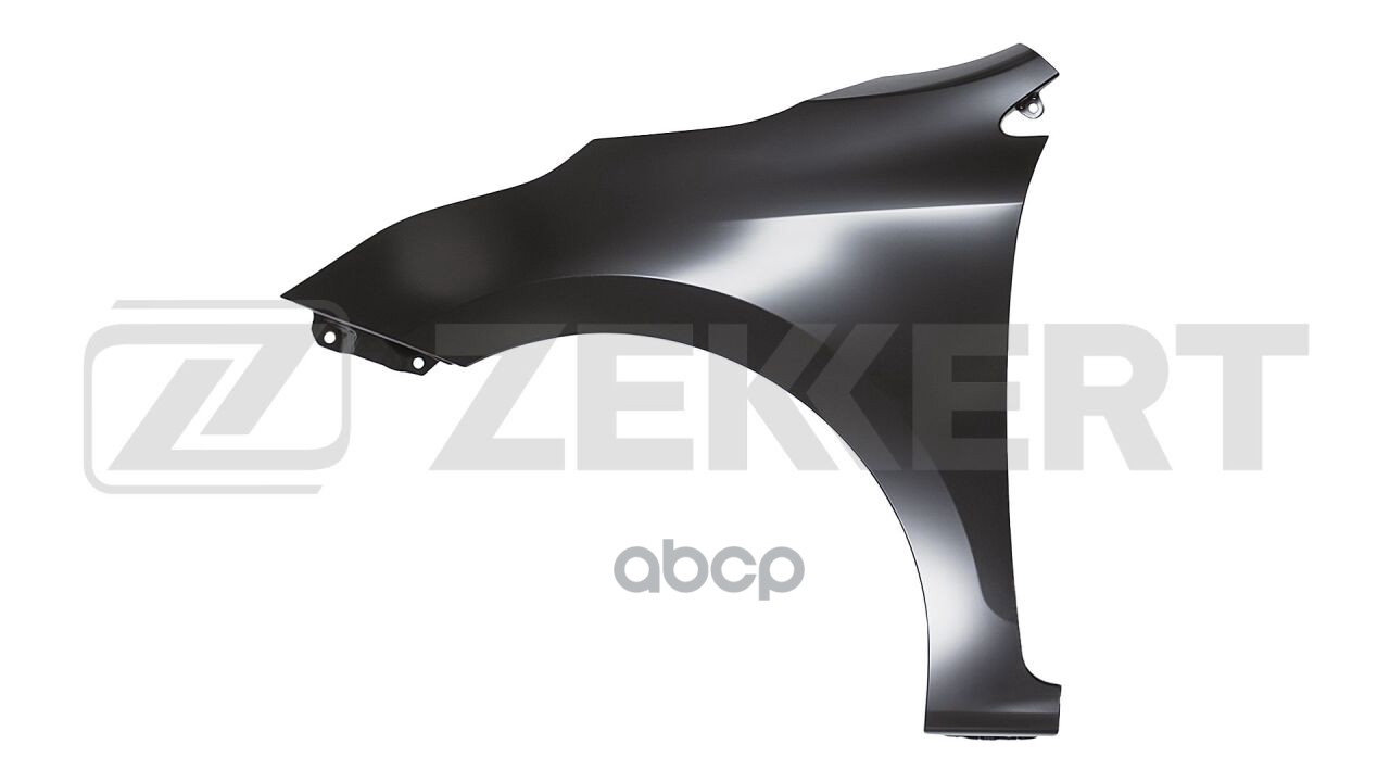 Крыло Переднее Левое Kia Rio Iv 17- Без Отв. Под Повторитель Zekkert арт. kt-1053