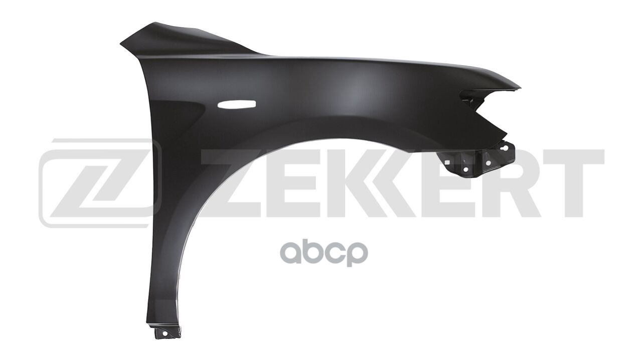 Крыло переднее правое Toyota Camry (XV40) 06- с отв. под повторитель (Тайвань) Zekkert арт. kt-1076