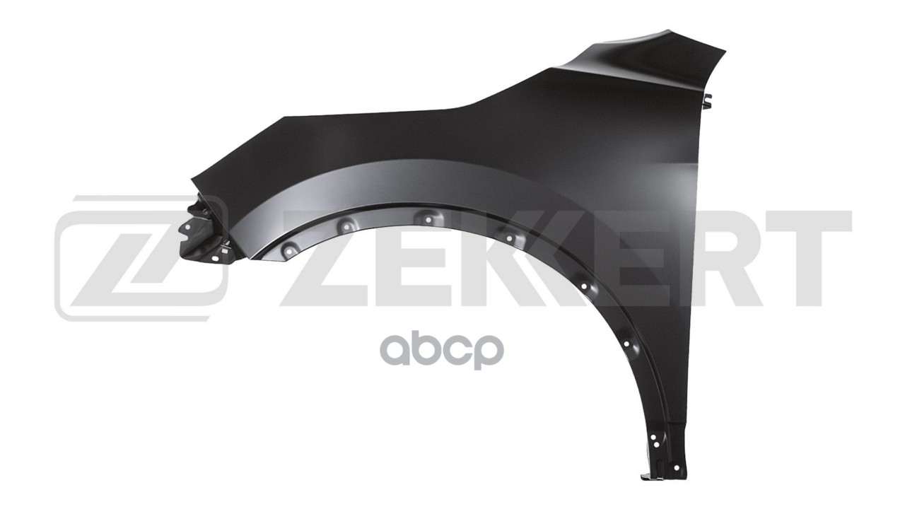 Крыло переднее левое Nissan Qashqai (J11E  J11R) 13- (Тайвань) Zekkert арт. kt-1153