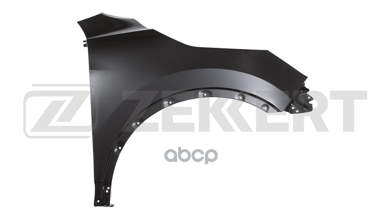 Крыло переднее правое Nissan Qashqai (J11E  J11R) 13- (Тайвань) Zekkert арт. kt-1154