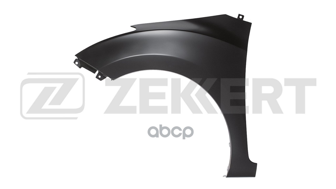 Крыло переднее левое Hyundai i30 II 11- без отв. под повторитель (Тайвань) Zekkert арт. kt-1159