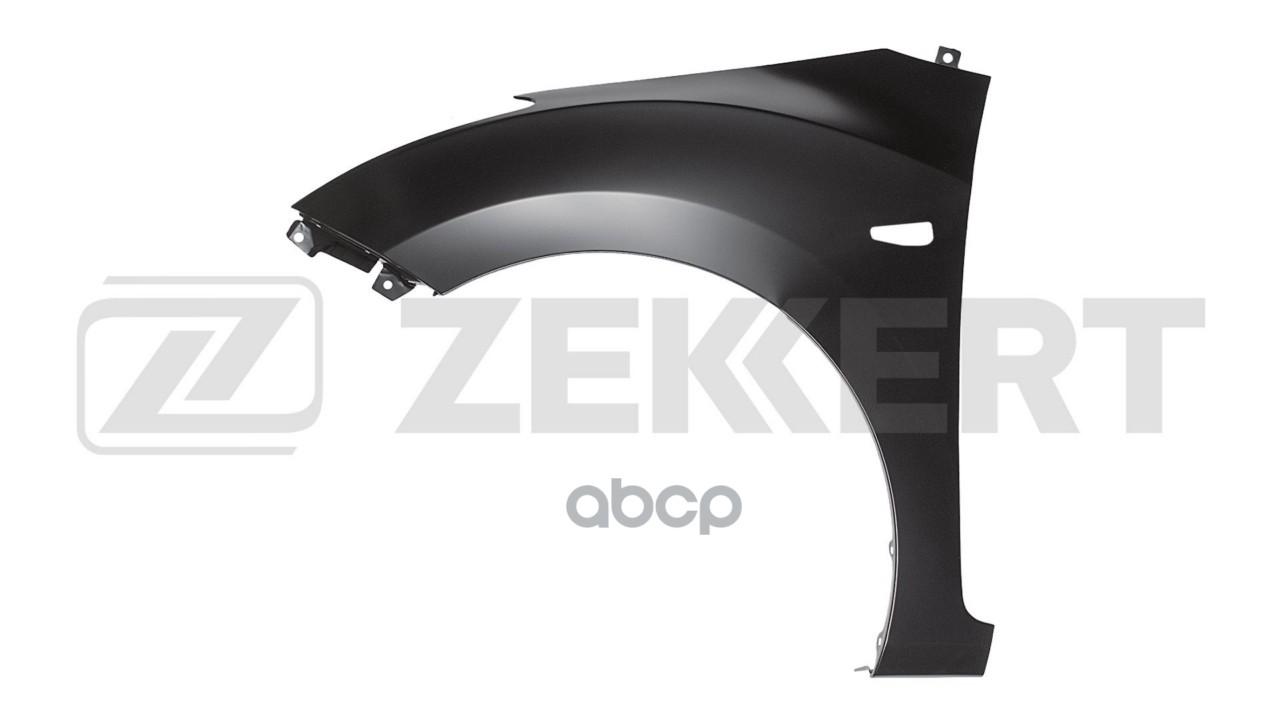 Крыло переднее левое Hyundai i30 II 11- с отв. под повторитель (Тайвань) Zekkert арт. kt-1161