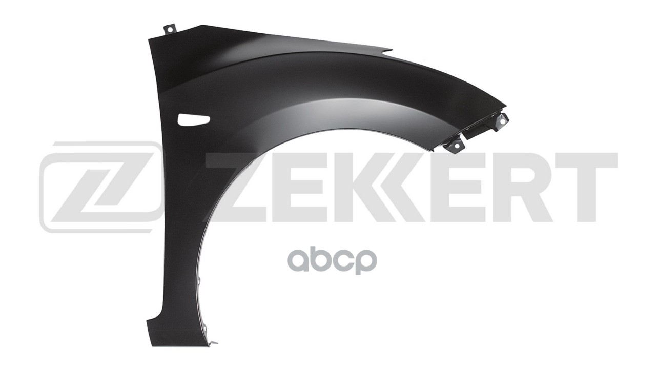 Крыло переднее правое Hyundai i30 II 11- с отв. под повторитель (Тайвань) Zekkert арт. kt-1162