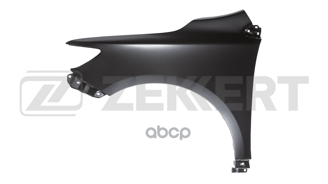 Крыло переднее левое Toyota Corolla (E140 E150) 10- (Тайвань) Zekkert арт. kt-1181