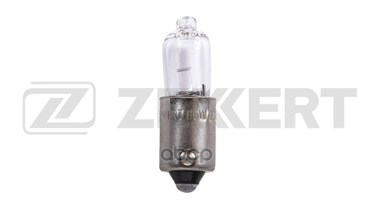 Лампа H6W 12V 6W BAX9s (миним. кол-во заказа 10 шт) Zekkert арт. lp-1094