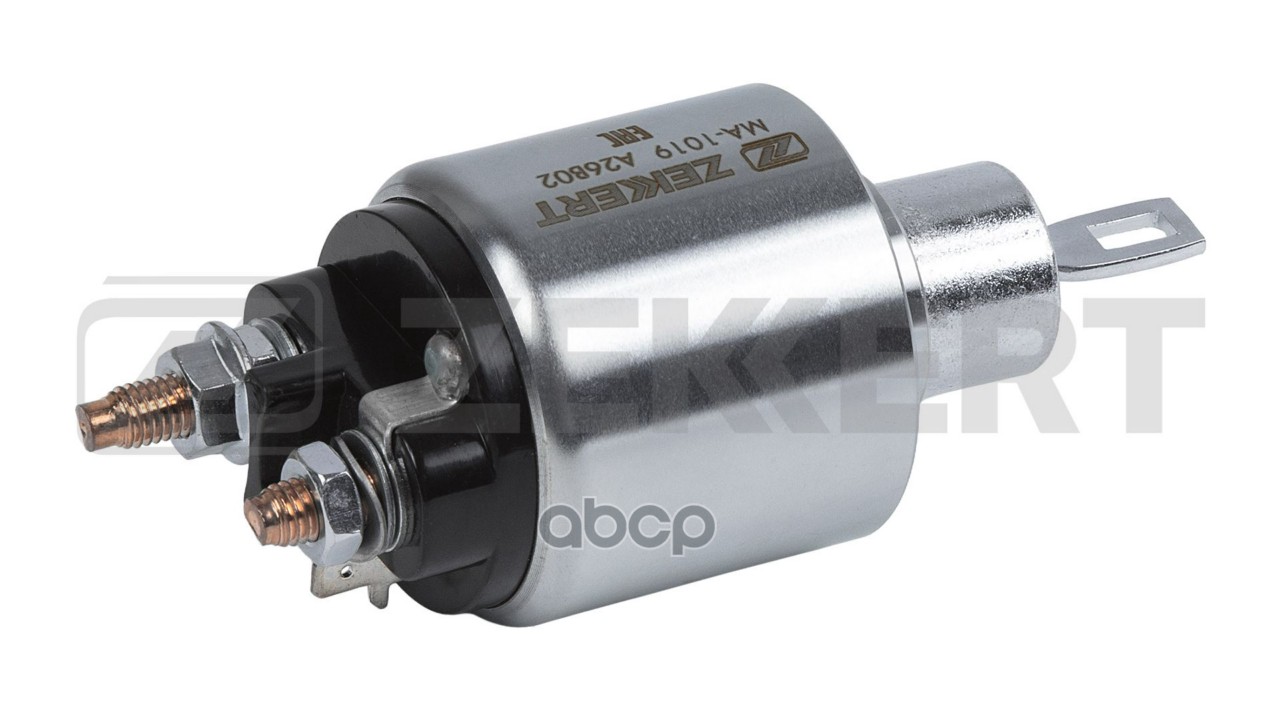 Реле стартера втягивающее VW Passat V 96-  Audi A6 II 97-  A4 I-III 95-  A8 I II 96-  Skoda Superb ( Zekkert арт. ma-1019