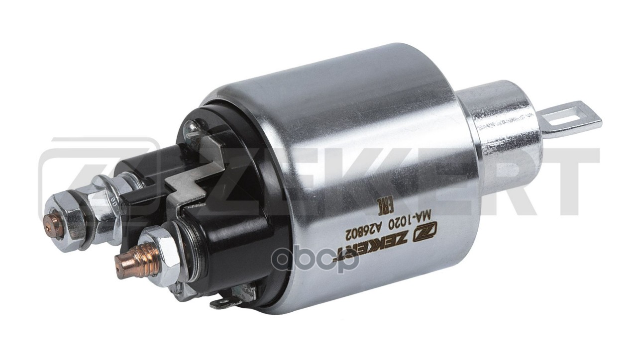 Реле стартера втягивающее MB C-Class (W202-W204 S202/203 CL203) 97-  S-Class (W220  V220) 98-  M-Cla Zekkert арт. ma-1020