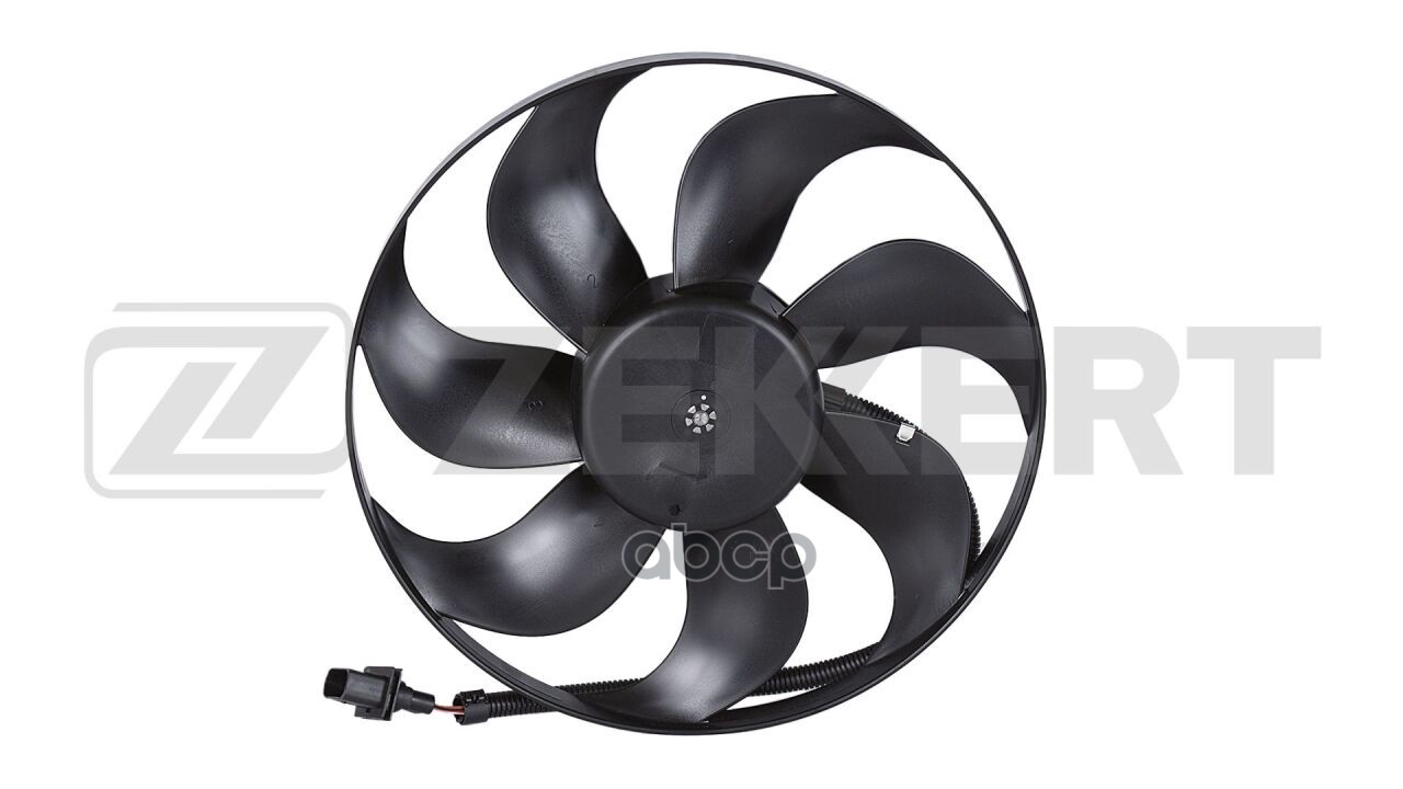 Вентилятор радиатора VW Polo III IV 01-  Skoda Fabia (6Y2 6Y2 542 545) 99-  Octavia (1U5 1U2 1Z3 1Z5 Zekkert арт. mk-7040