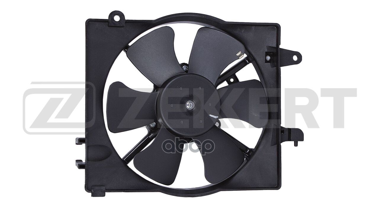 Вентилятор радиатора с кожухом Daewoo Matiz (M100  M150) 98- Zekkert арт. mk-7100