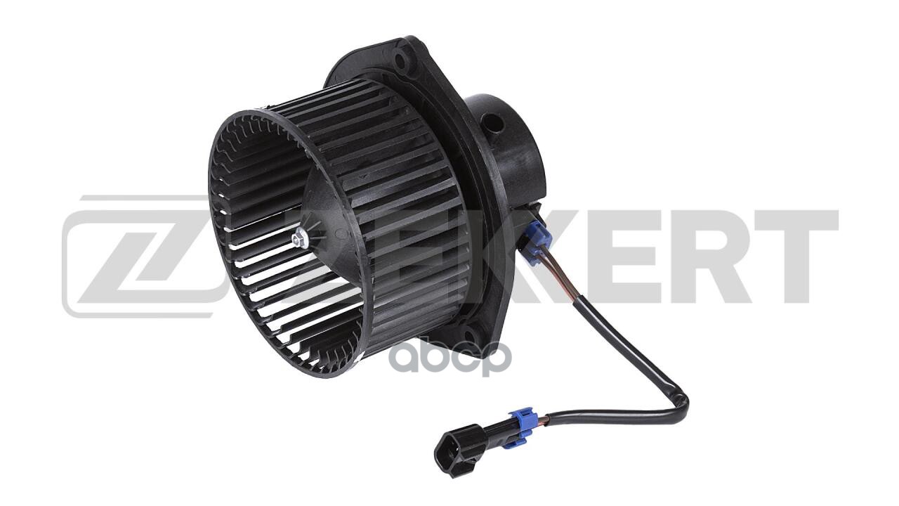 Вентилятор отопителя Lada 110 (2110) 95-  Kalina (1119  1117) 04-  Chevrolet Niva 02- Zekkert арт. mk-8040