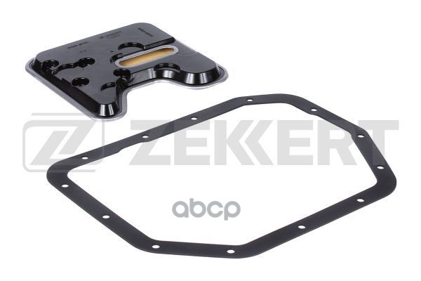Фильтр масл. АКПП c прокладкой Mitsubishi Lancer VI 95-  Colt V 96-  Carisma 95-  Space Star 01- Zekkert арт. of-4398g