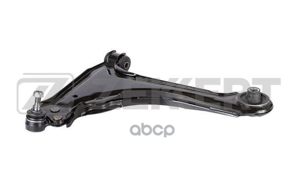 Рычаг подвески попереч. перед. ниж. лев. Opel Astra F 91-  Vectra A 88-  Calibra A 89- Zekkert арт. ql-3159
