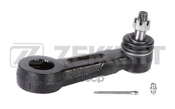 Сошка рулевая перед. Mitsubishi Pajero Sport 98-  L200 III 96- Zekkert арт. ql-3180