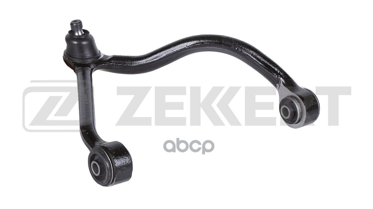 Рычаг подвески попереч. перед. верх. прав. Kia Sorento I II 05- Zekkert арт. ql-3605