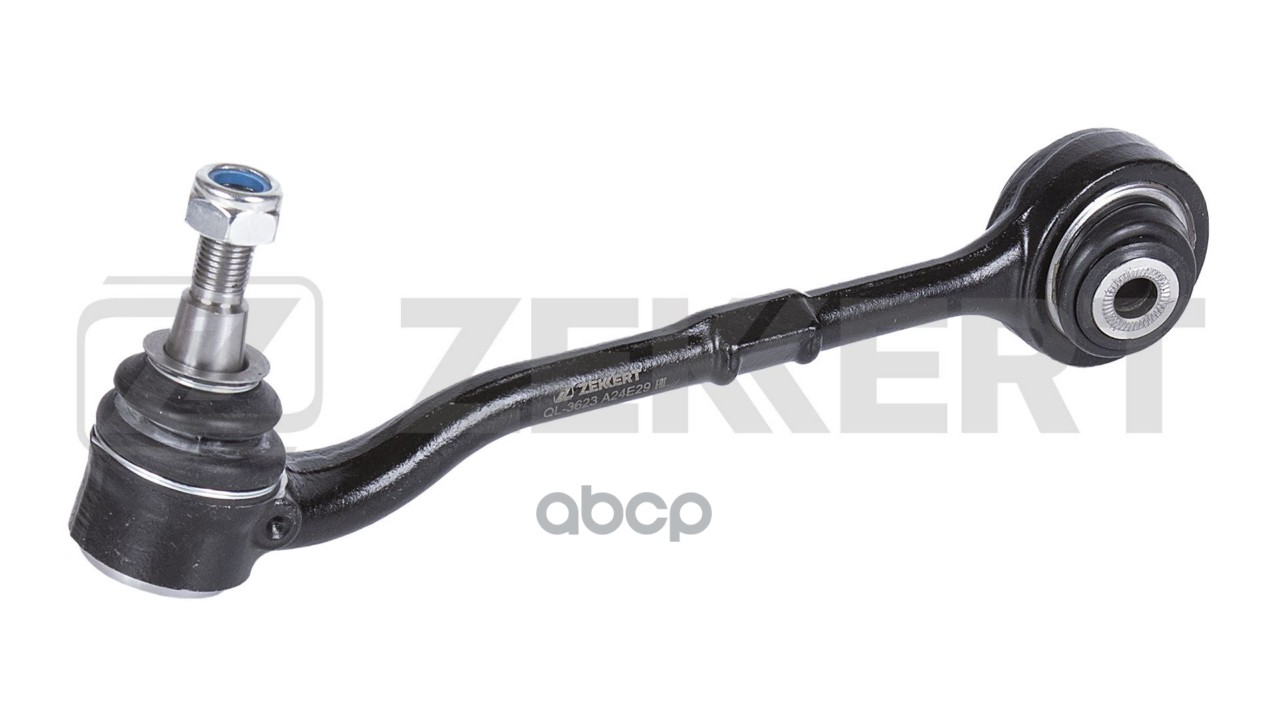 Рычаг подвески продольный передн. ниж. лев./прав. BMW 3 (E90  E91  E92) 05-  X1 (E84) 09- Zekkert арт. ql-3623