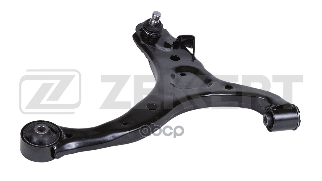 Рычаг подвески попереч. перед. ниж. прав. Hyundai Santa Fe II 06- Zekkert арт. ql-3671