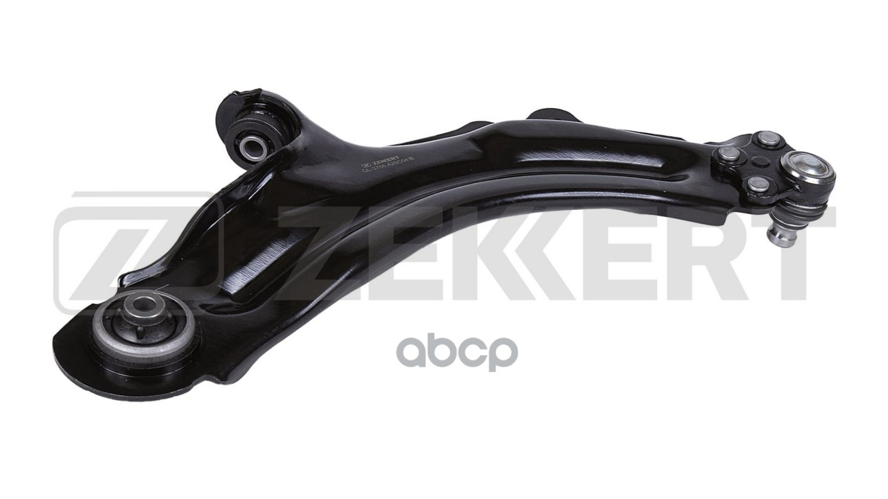 Рычаг подвески попереч. перед. ниж. лев. MB Citan (W415) 12-  Renault Kangoo II 08- Zekkert арт. ql-3756