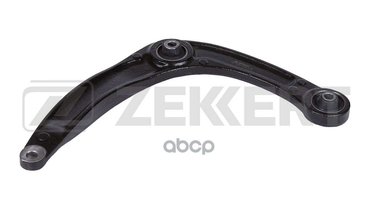 Рычаг подвески попереч. перед. ниж. прав. Peugeot 308 07-  3008 09-  Citroen C4 II 09-  DS4 11- Zekkert арт. ql-3898