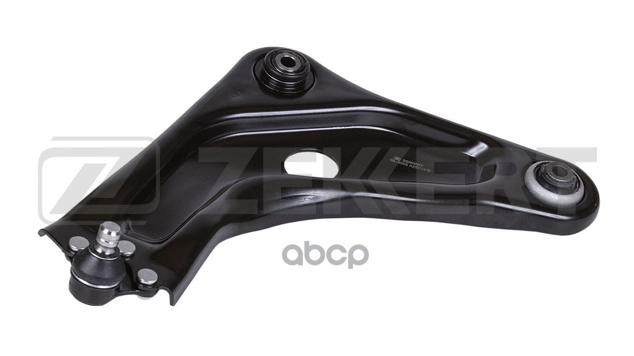 Рычаг подвески попереч. перед. ниж. лев. Peugeot 301 12-  Citroen C-Elysee 12- Zekkert арт. ql-3905