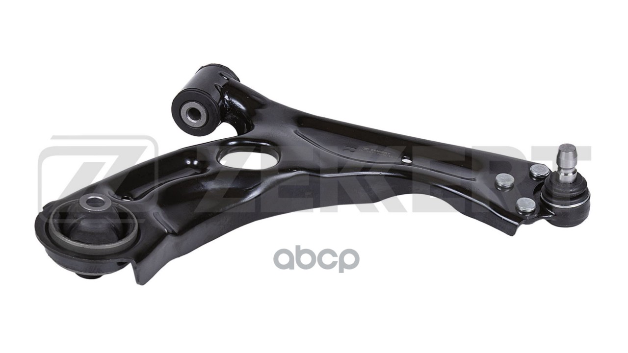 Рычаг подвески попереч. перед. ниж. прав. Chevrolet Aveo (T300) 11- Zekkert арт. ql-3979
