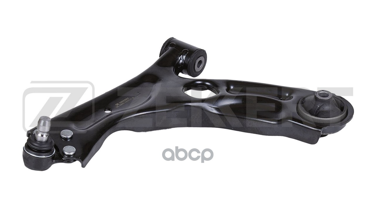 Рычаг подвески попереч. перед. ниж. лев. Chevrolet Aveo (T300) 11- Zekkert арт. ql-3980