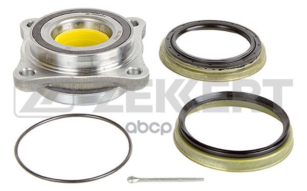 Ступица перед. (с ABS) Toyota LC Prado (J120  J150) 02-  Hilux (N10) 15-  Fortuner (N150  N160) 15- Zekkert арт. rl-1065