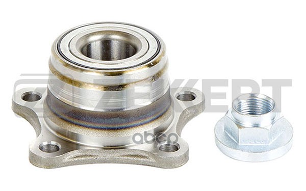 Ступица задняя (без ABS) Toyota Carina (T190) 92-   Celica (T200) 93- Zekkert арт. rl-1227