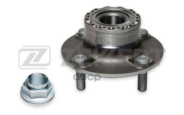 Ступица задняя (без ABS) Hyundai Elantra 00-  Matrix 01- Zekkert арт. rl-1511