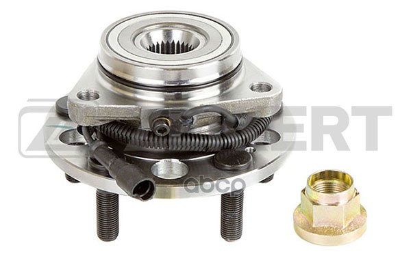 Ступица задняя (с ABS) Ssangyong Rexton 04- Zekkert арт. rl-1559