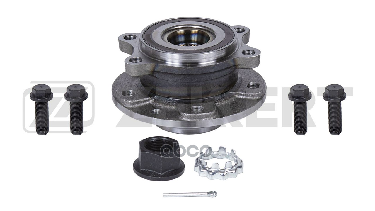 Ступица передняя Nissan Qashqai (J11_) 13-  Renault Megane IV 15-  Scenic IV 16-  Grand Scenic IV 16 Zekkert арт. rl-2474