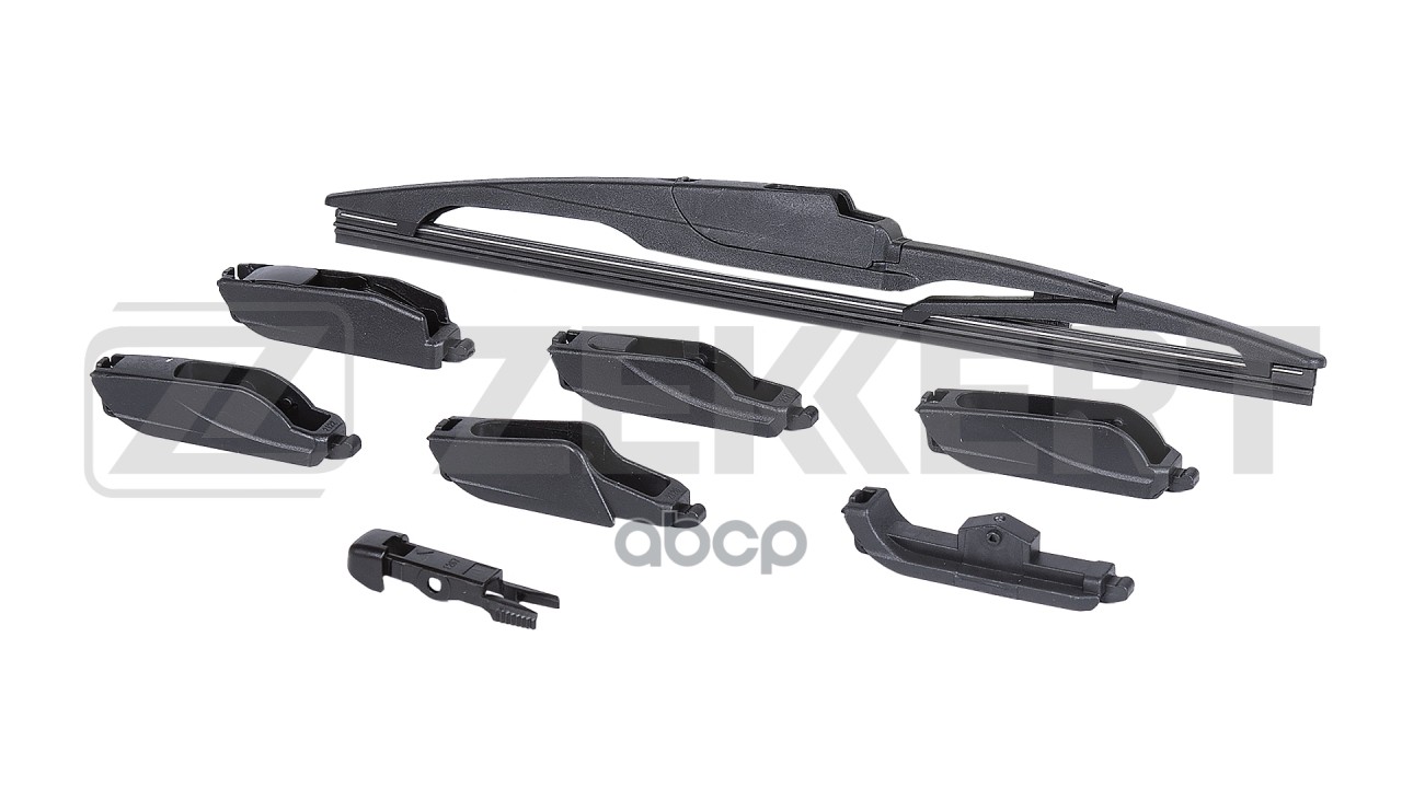 Щетка стеклоочистителя задняя пластиковая 300 мм - 12 дюймов Zekkert арт. rw-3001