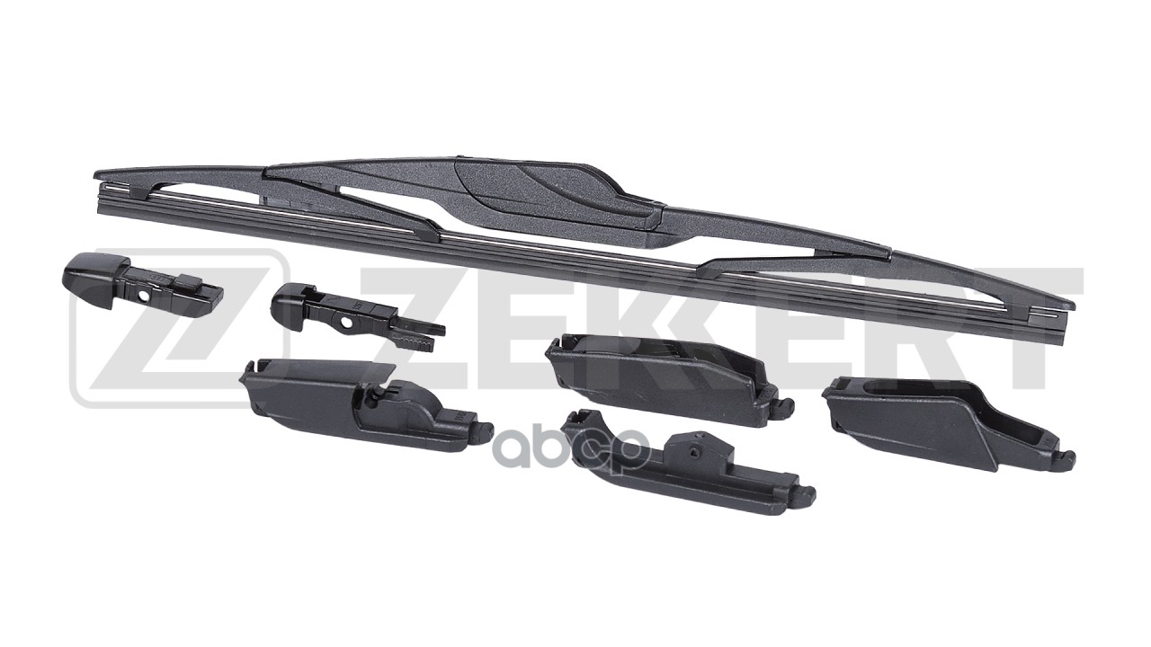 Щетка стеклоочистителя задняя пластиковая 330 мм - 13 дюймов Zekkert арт. rw-3301