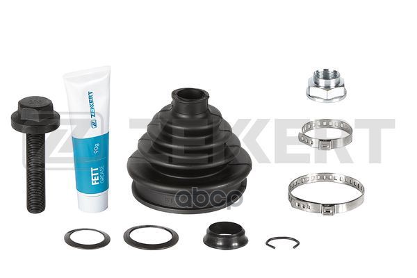 Пыльник ШРУСа  к-т Audi 80 IV-V 86-  90 II 87-  Cabriolet 91-  Coupe II 88- Zekkert арт. sm-1089s