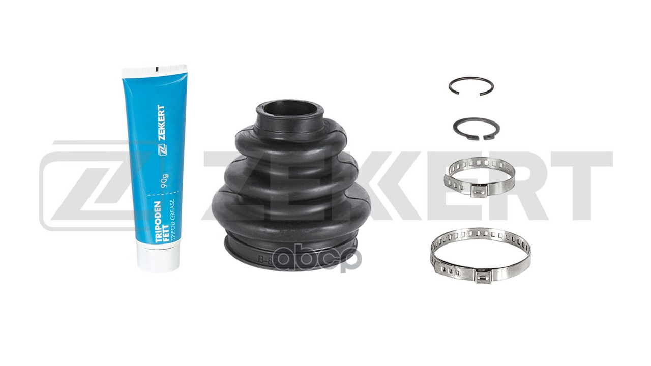 Пыльник ШРУСа  к-т Hyundai Santa Fe 01-  Mazda MPV II 02- Zekkert арт. sm-1292s