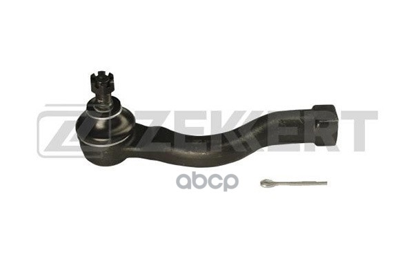 Наконечник рулевой лев. Mitsubishi Pajero II III 00-  Pajero Sport II III 08-  L200 IV V 05- Zekkert арт. sn-2191