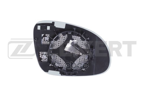 Зеркальный элемент левый асферический с подогревом Skoda Superb (3U4) 06-  VW Golf V VI 03-  Passat Zekkert арт. sp-1008