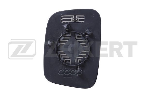 Зеркальный элемент правый выпуклый с подогревом VW Caddy III  IV 04-  Multivan V 03-  Transporter V Zekkert арт. sp-1019